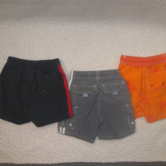 Boys Eddie Bauer/Old Navy/Gymboree Swim Trunks Bundle - Picture 2 of 2